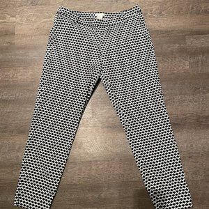 H&M Women's Skinny Leg Dress Pants, Size 12
